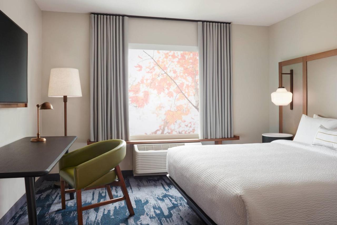 Fairfield Inn & Suites By Marriott Morristown Zewnętrze zdjęcie