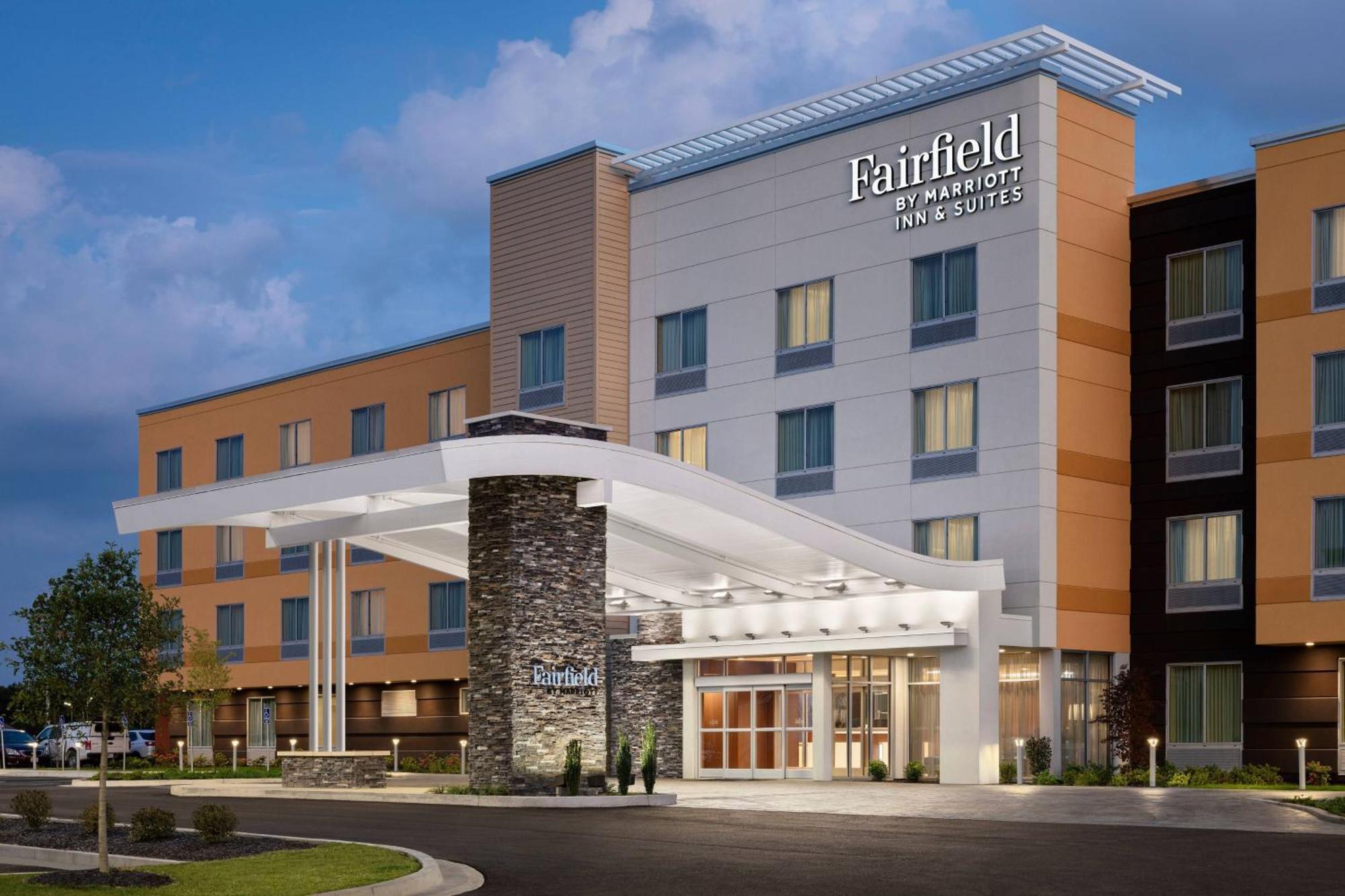 Fairfield Inn & Suites By Marriott Morristown Zewnętrze zdjęcie
